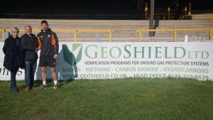 GeoShield sponsor Castleford Tigers Player Chris Clarkson