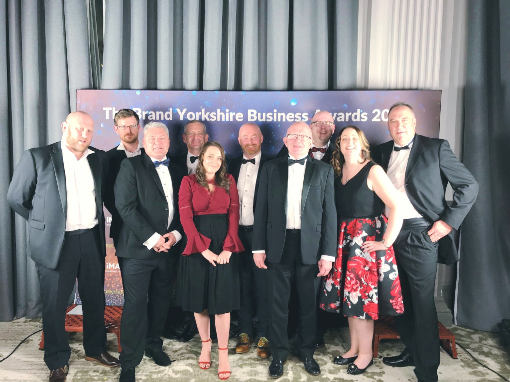 GeoShield Team at the Brand Yorkshire Awards