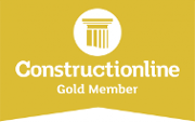 Construction Line Gold Member Logo