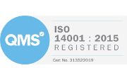 GeoShield ISO 14001 Registration Logo