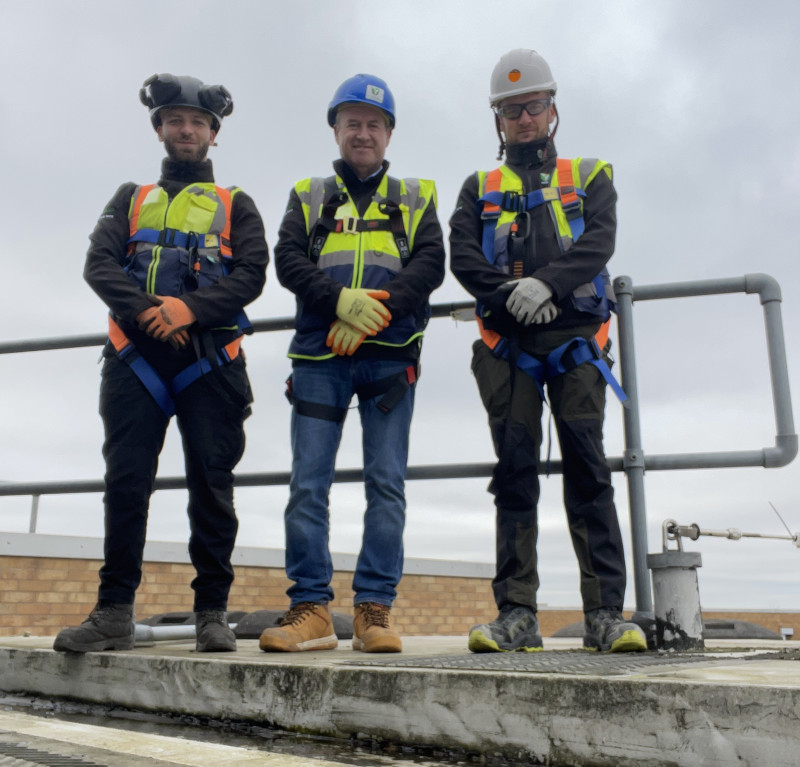 geoshield roof leak detection team