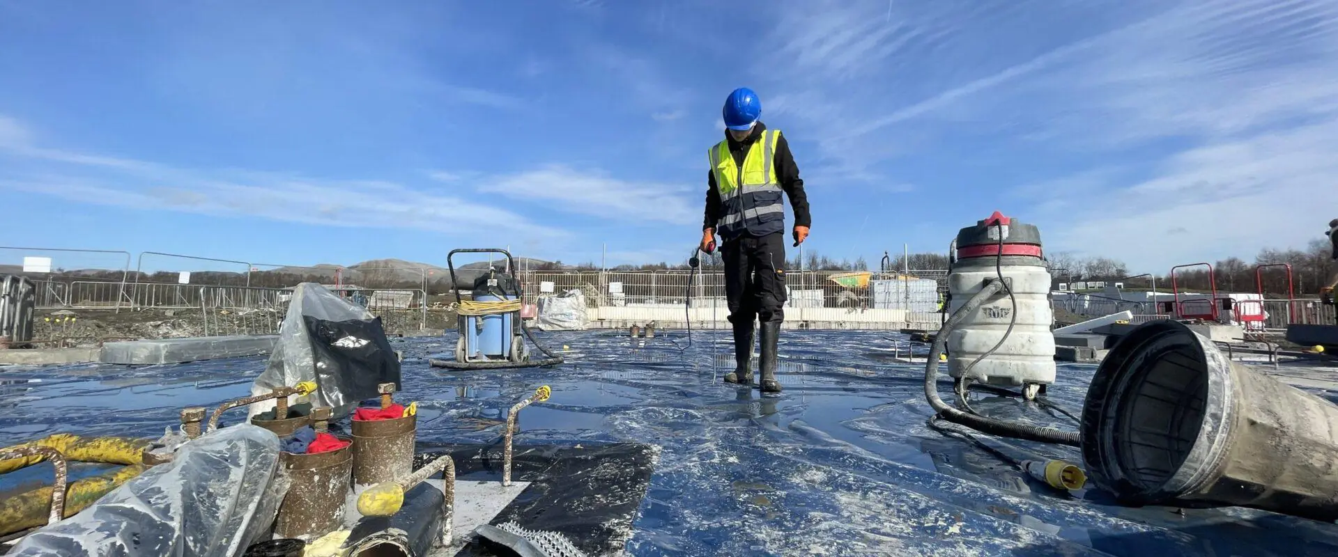 SuDS Tank liner inspection | Geoshield