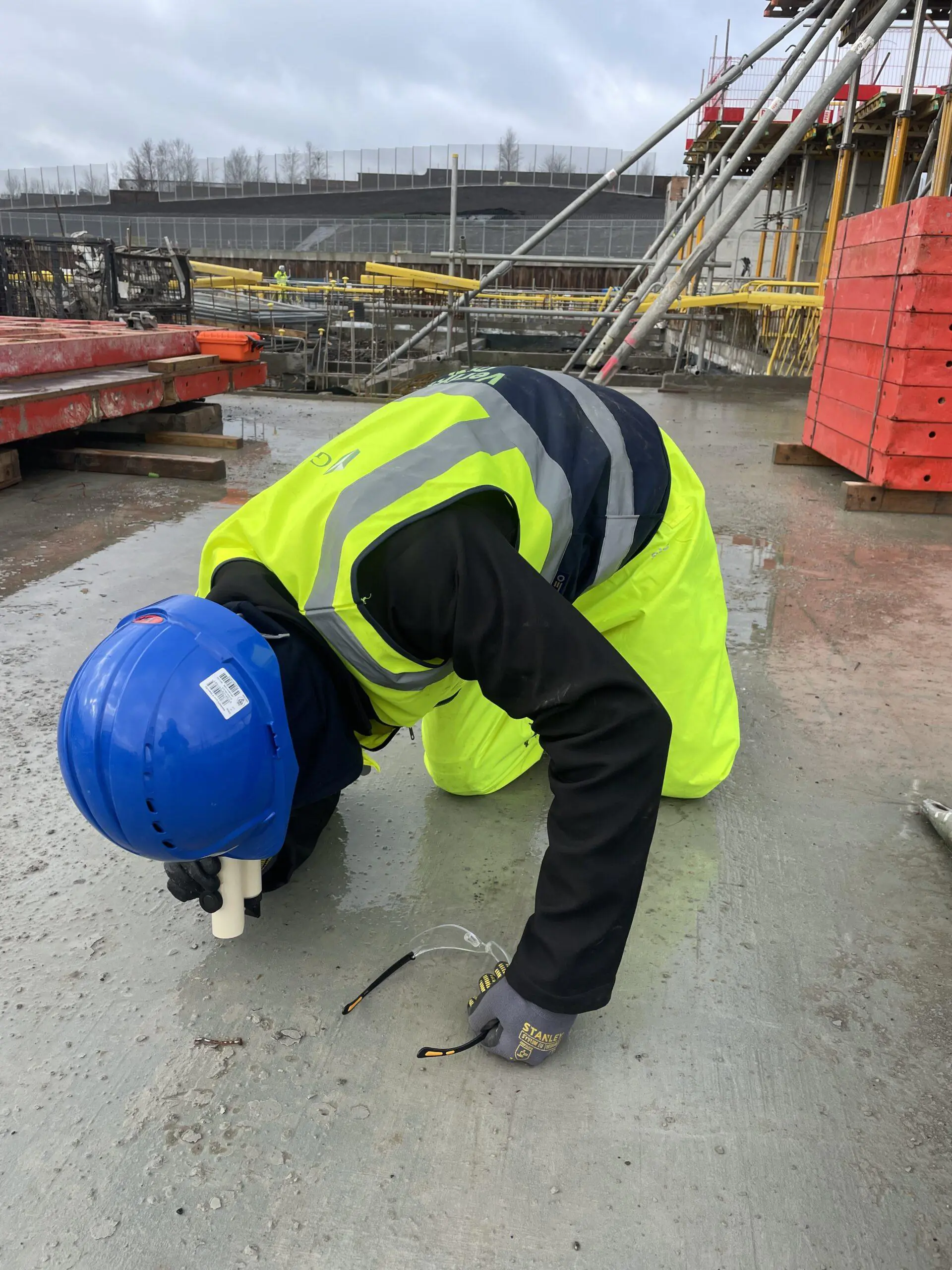 Concrete Inspection and Testing - GeoShield